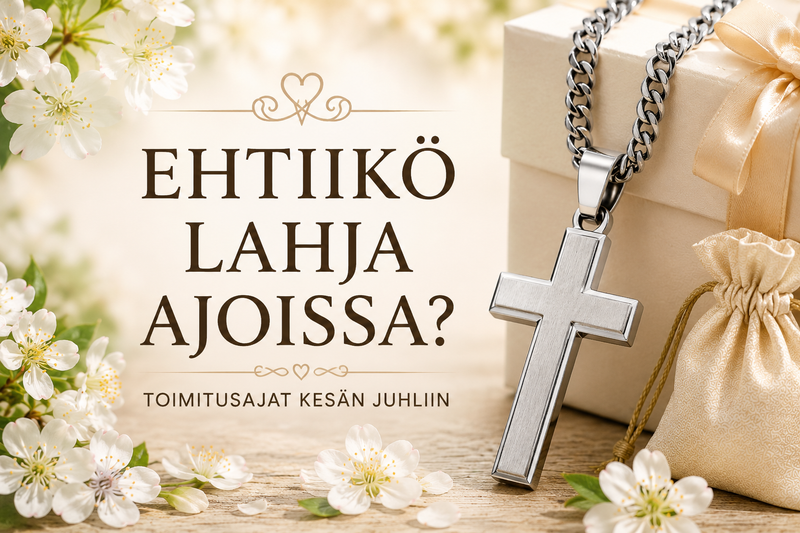 Kes&auml;n juhlat l&auml;hestyv&auml;t &ndash; tilaa ajoissa